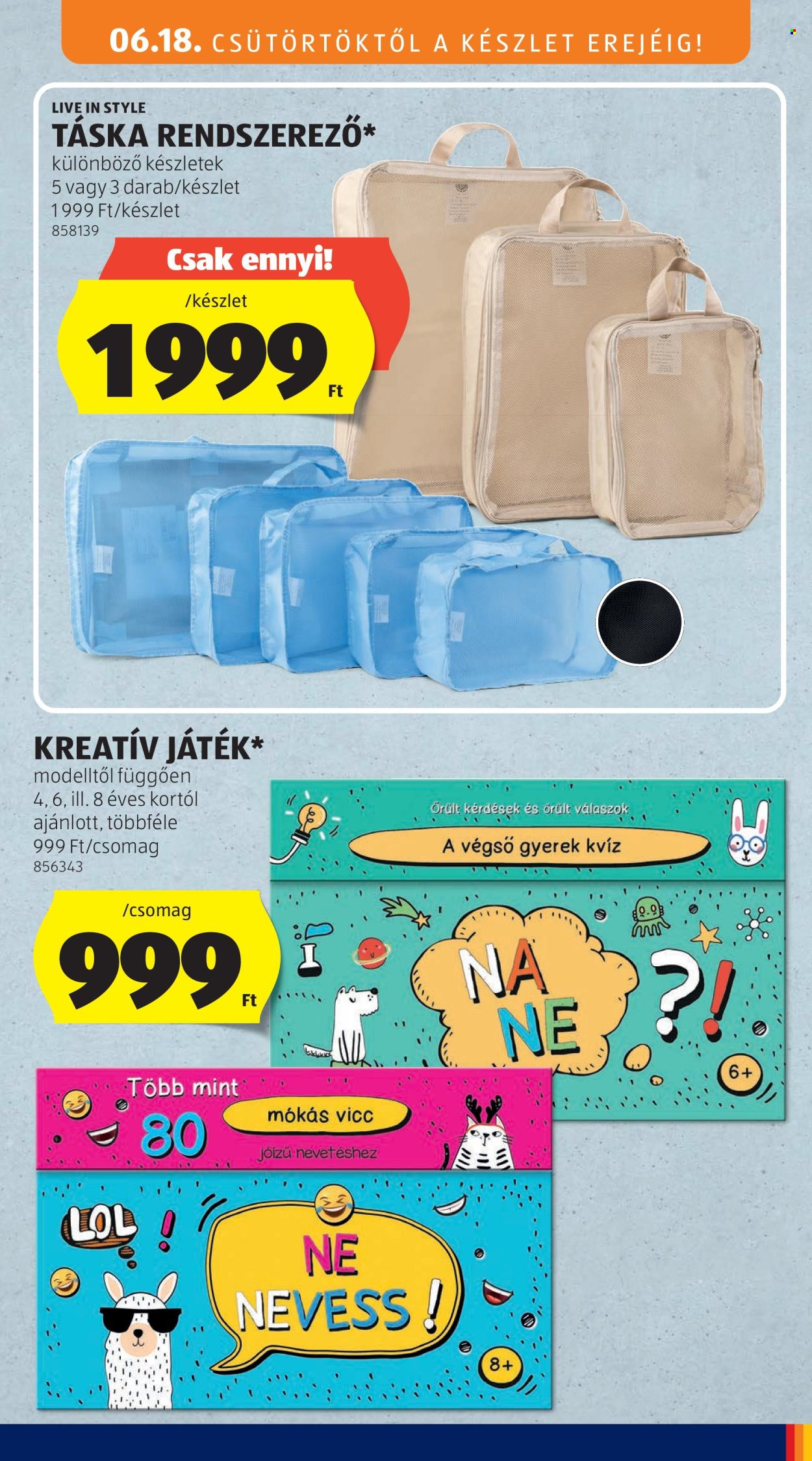 Aldi akciós újságok - 2026.06.18 - 2026.06.24. Oldal 27