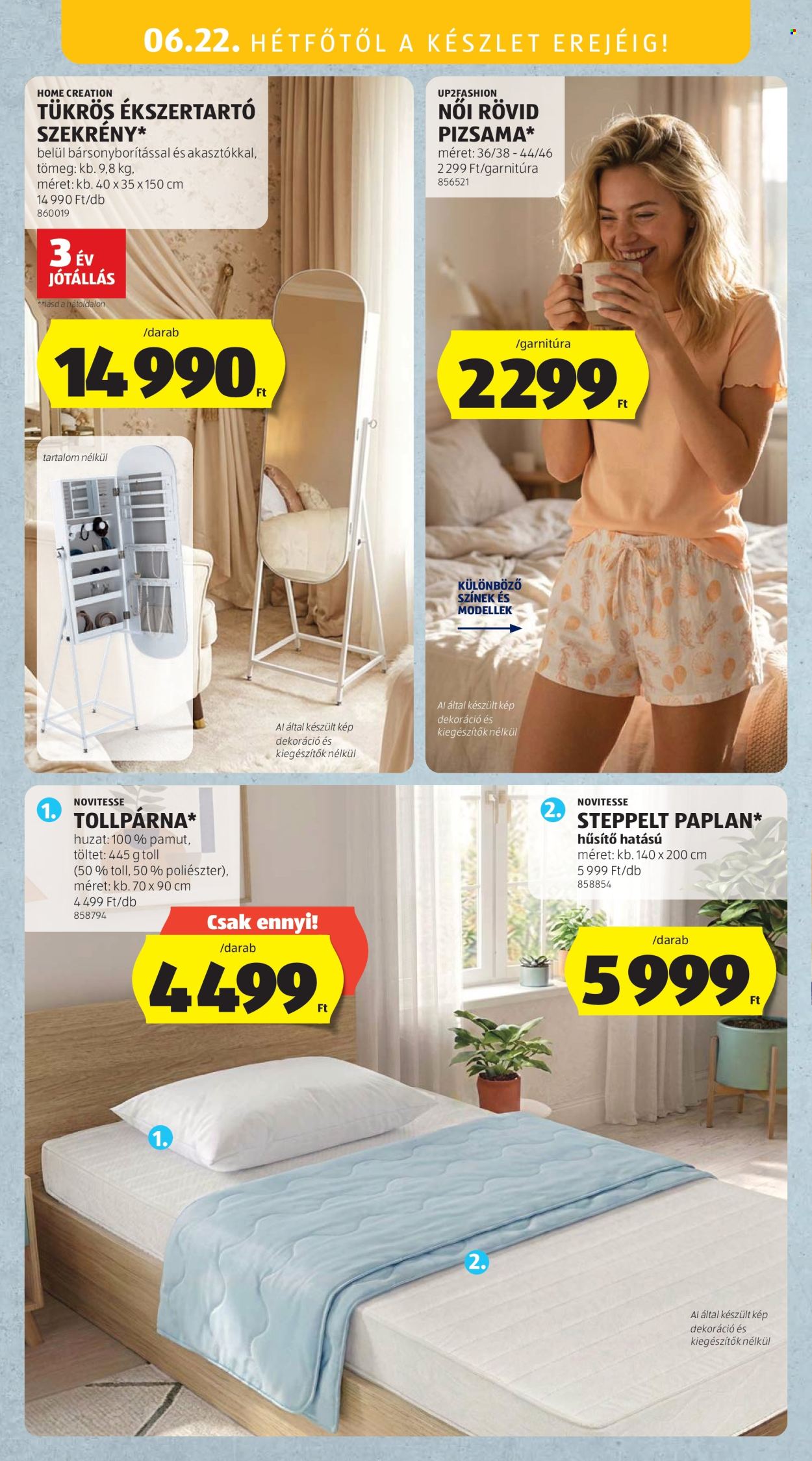 Aldi akciós újságok - 2026.06.18 - 2026.06.24. Oldal 22