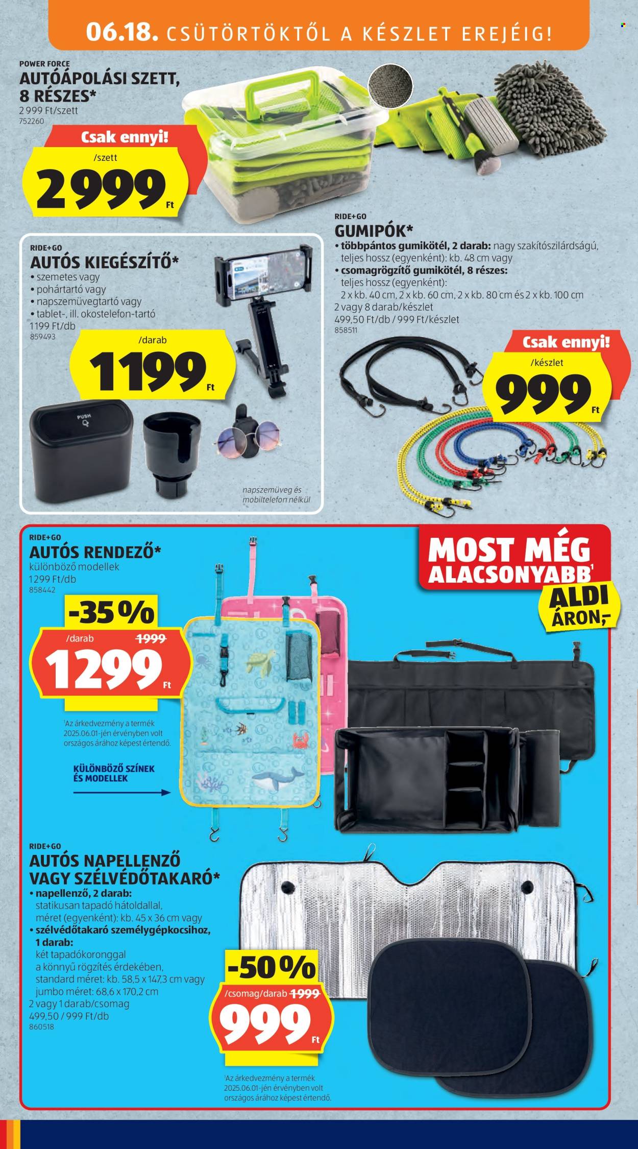 Aldi akciós újságok - 2026.06.18 - 2026.06.24. Oldal 30