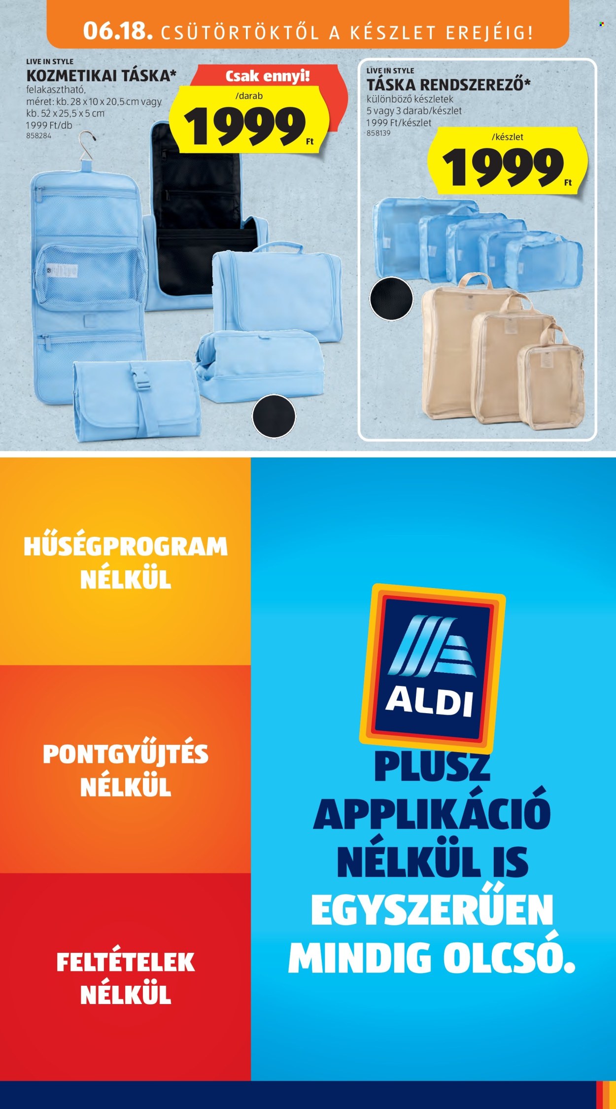 Aldi akciós újságok - 2026.06.18 - 2026.06.24. Oldal 31