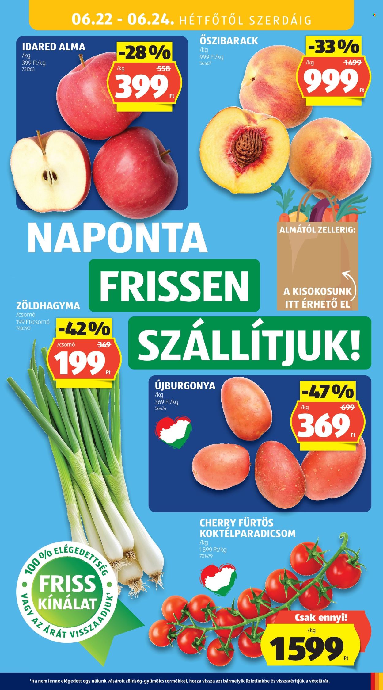 Aldi akciós újságok - 2026.06.18 - 2026.06.24. Oldal 37