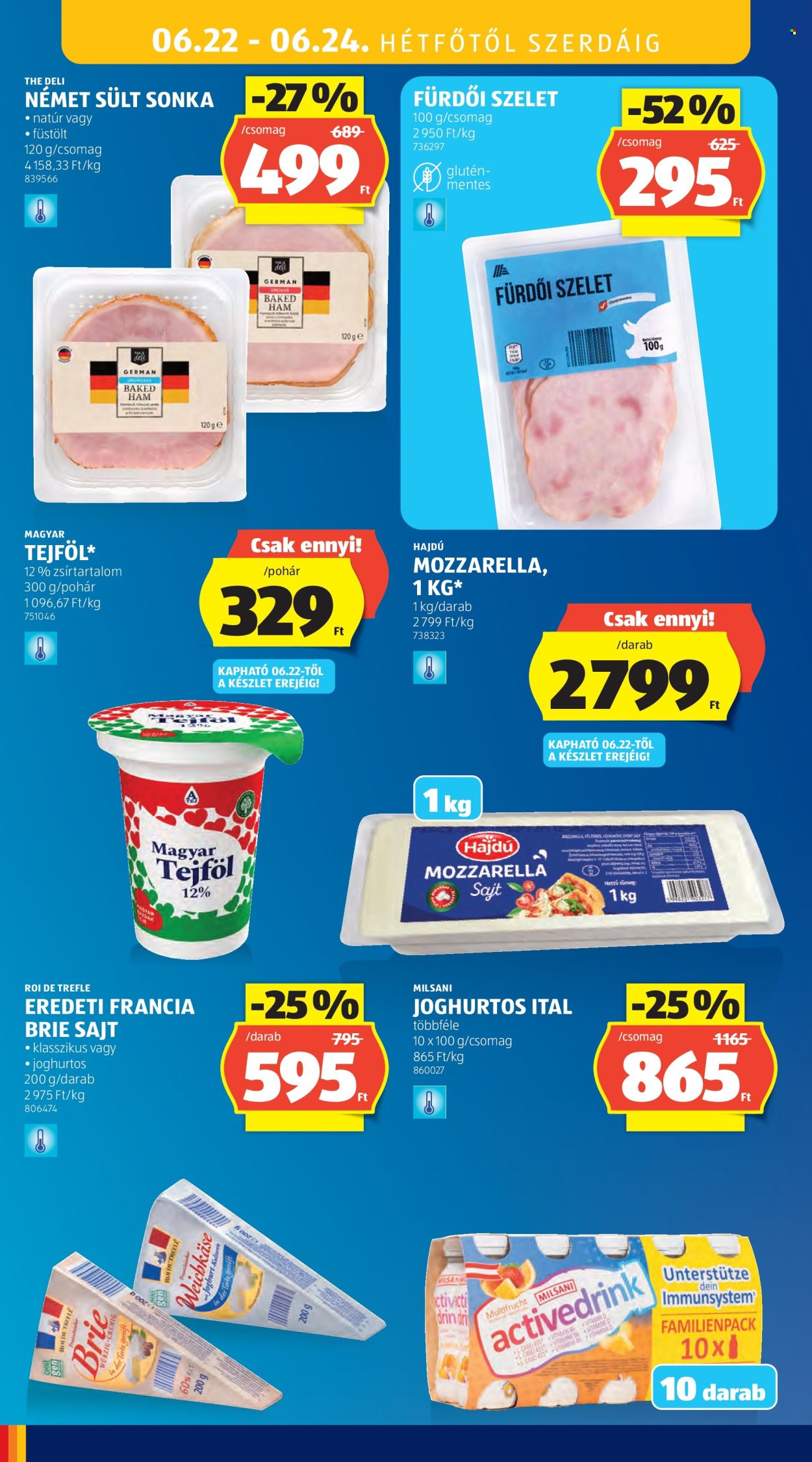 Aldi akciós újságok - 2026.06.18 - 2026.06.24. Oldal 38
