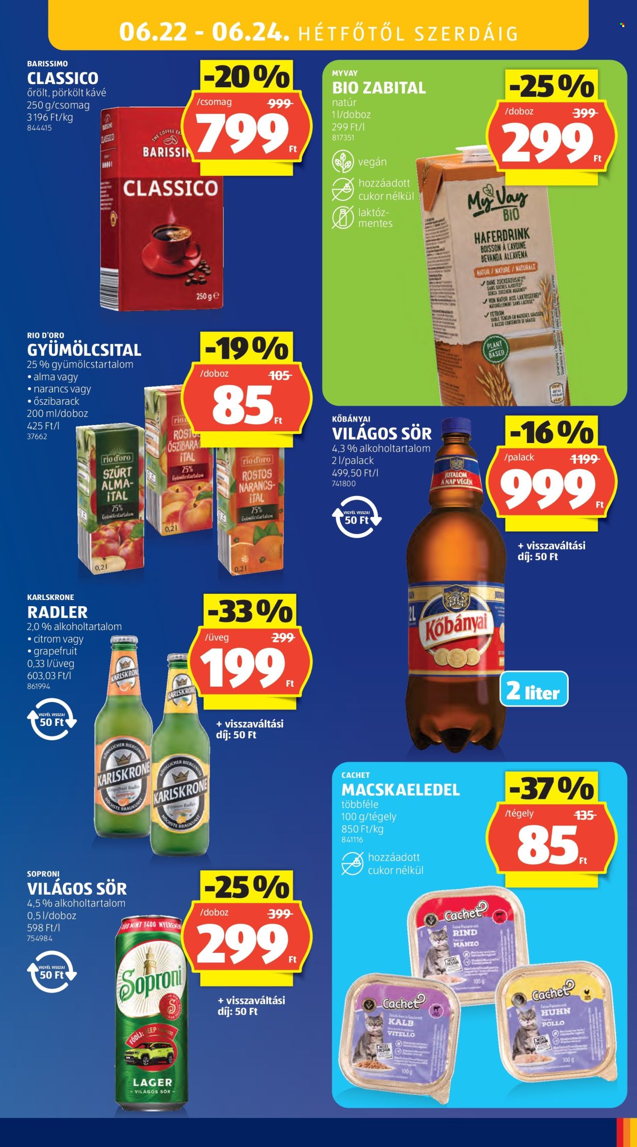 Aldi akciós újságok - 2026.06.18 - 2026.06.24. Oldal 41