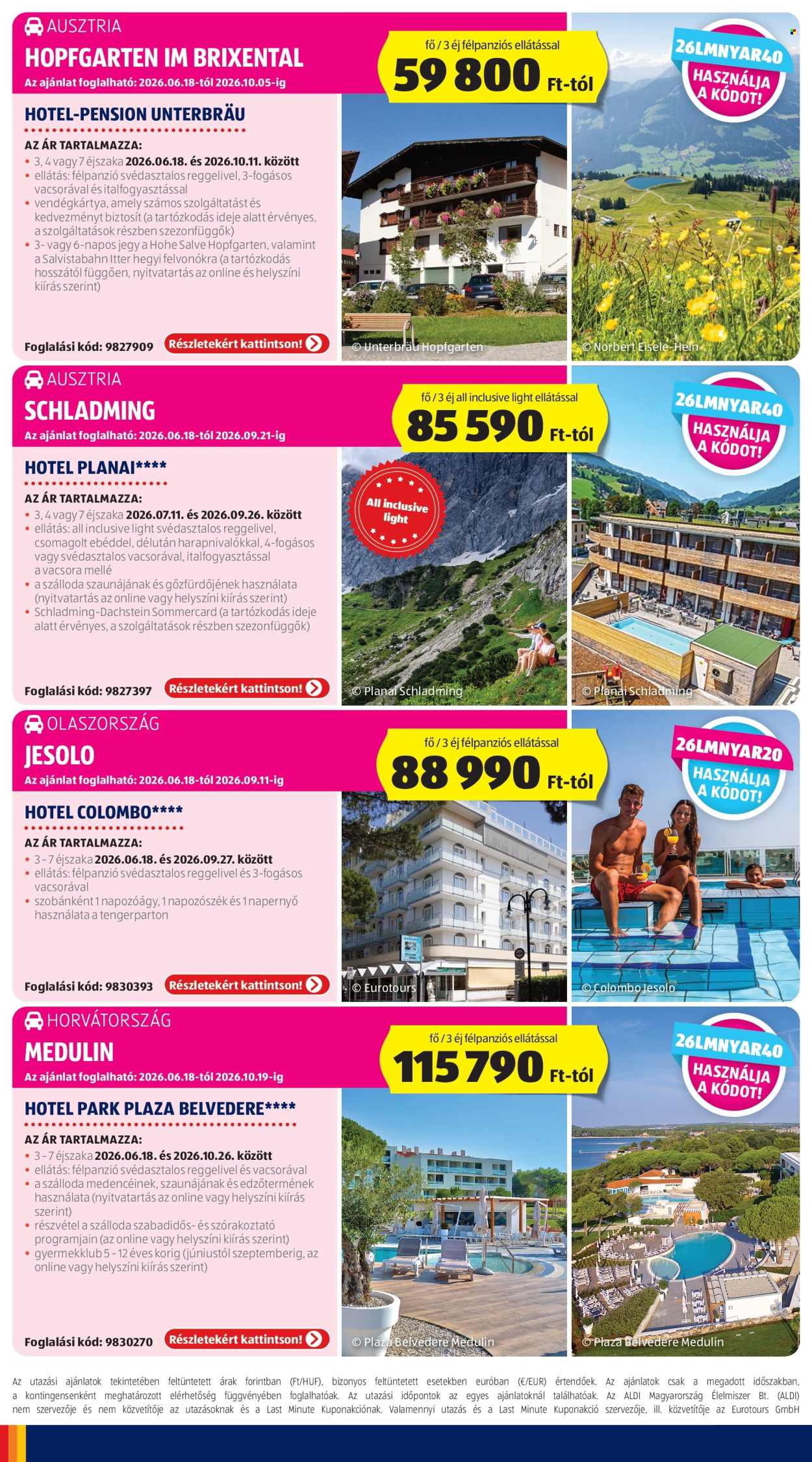 Aldi akciós újságok - 2026.06.18 - 2026.06.24. Oldal 60