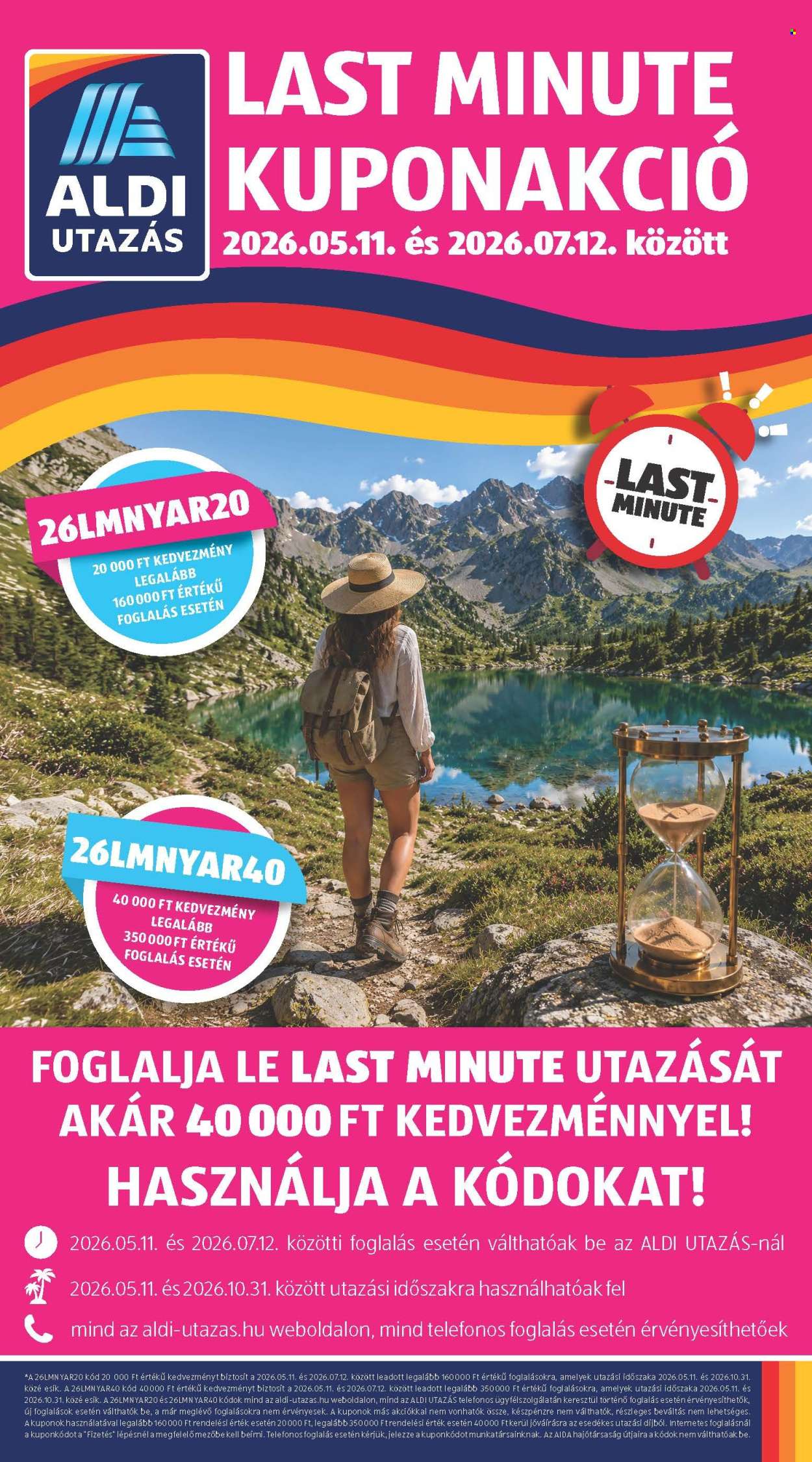 Aldi akciós újságok - 2026.06.18 - 2026.06.24. Oldal 1