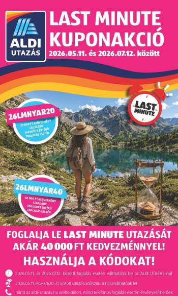 Újság Aldi - 2026.06.18 - 2026.06.24.