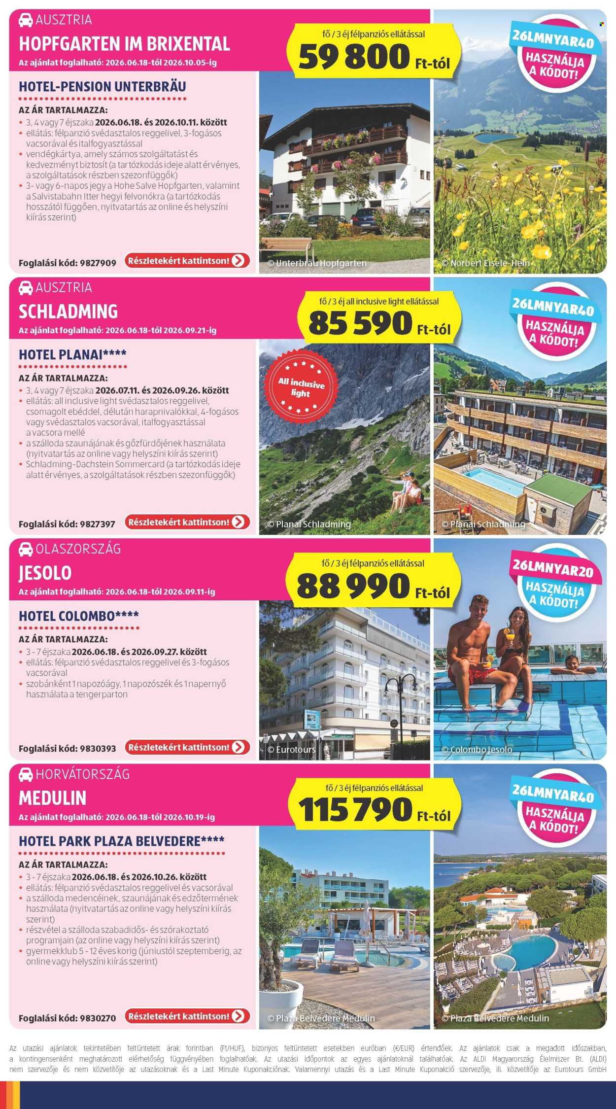 Aldi akciós újságok - 2026.06.18 - 2026.06.24. Oldal 4