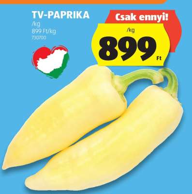 TV paprika