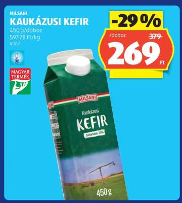 Milsani Kaukázusi Kefir