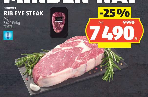 Gourmet Rib Eye Steak