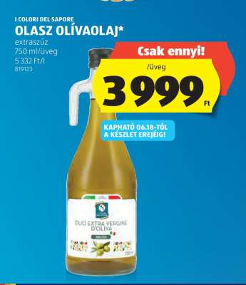 OLASZ OLÍVAOLAJ