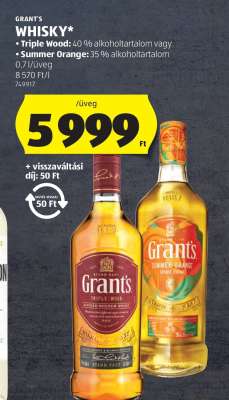 Grant's whisky