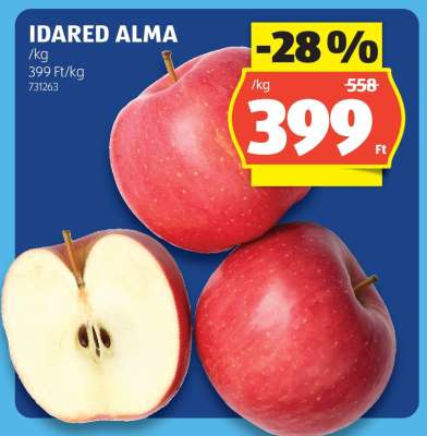 Idared alma