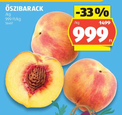 Őszibarack