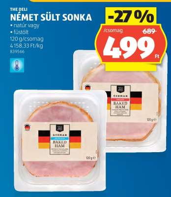 Német sült sonka