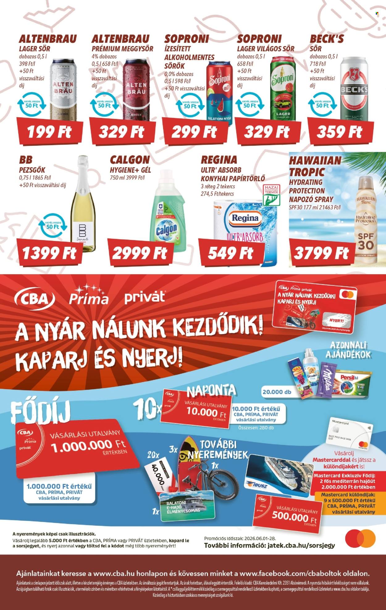 CBA akciós újságok - 2026.06.18 - 2026.06.24. Oldal 8