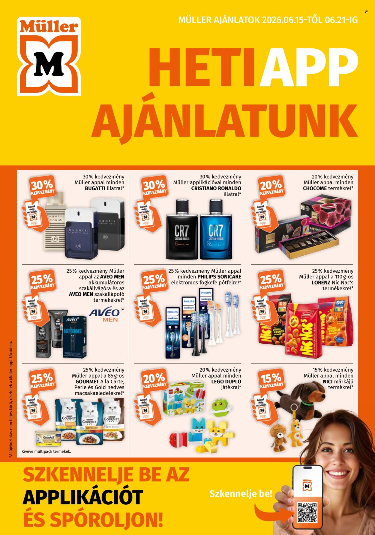 Müller akciós újságok - 2026.06.15 - 2026.06.21. Oldal 1