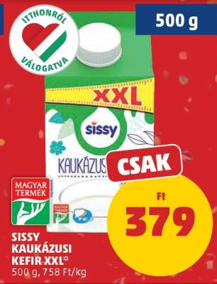 SISSY KAUKÁZUSI KEFIR XXL