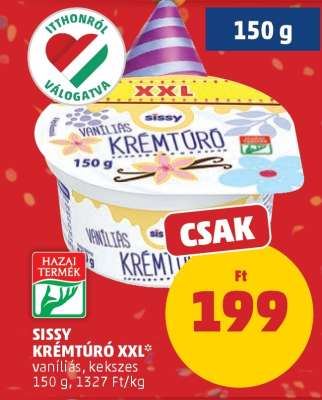 SISSY KRÉMTÚRÓ XXL