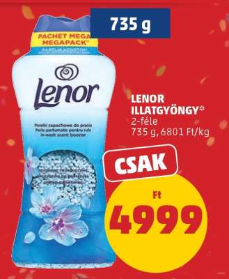 LENOR Illatgyöngy*