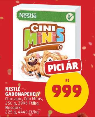 Nestlé Gabonapelyhek