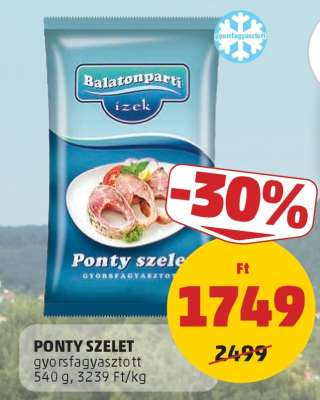 Ponty szelet
