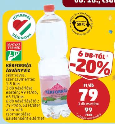 Kékforrás Ásványvíz