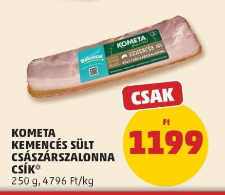Kometa Kemencés sült császárszalonna csík