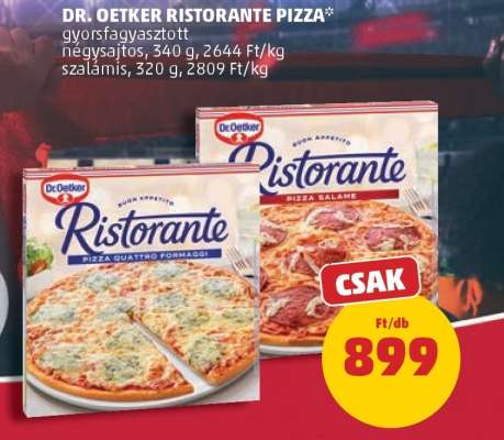 DR. OETKER Ristorante pizza
