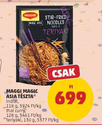 MAGGI Magic asia tészta*
