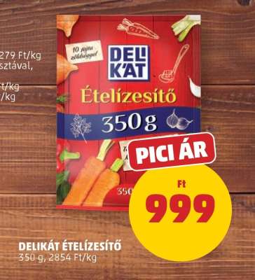 Delikát Ételízesítő