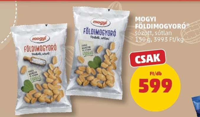 MOGYI Földimogyoró*