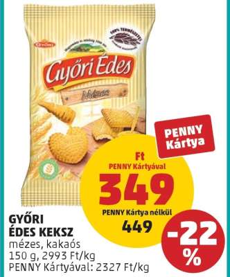 Győri Édes Keksz