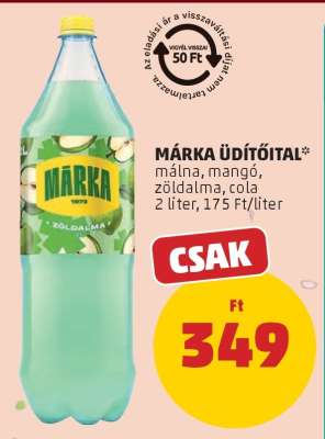 Márka Üdítőital