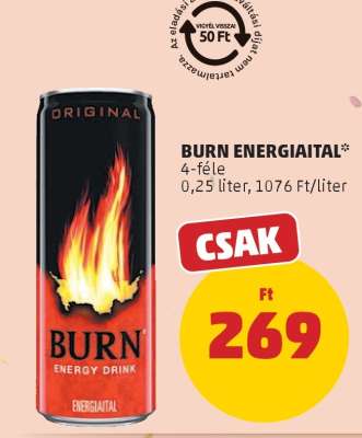 Burn energiaital
