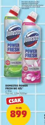 DOMESTOS POWER FRESH WC GÉL