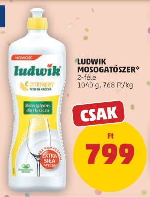 Ludwik Mosogatószer