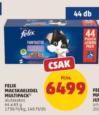 Felix Macskaeledel Multipack