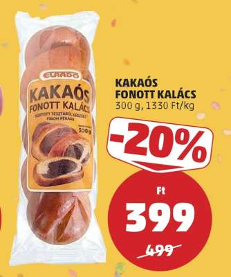 Kakaós fonott kalács