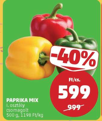 Paprika mix