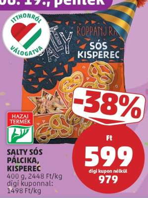 Salty Sós Pálcika, Kisperec