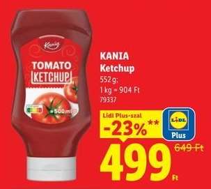 KANIA Ketchup