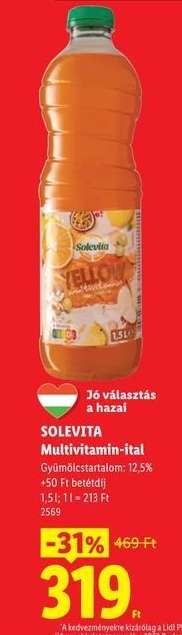 SOLEVITA Multivitamin-ital