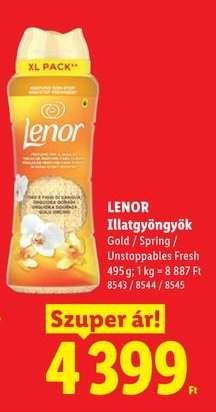 Lenor illatgyöngyök