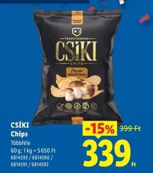 Csíki chips