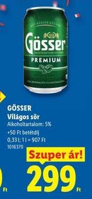 GÖSSER