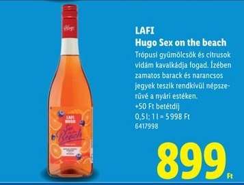 LAFI Hugo Sex on the beach