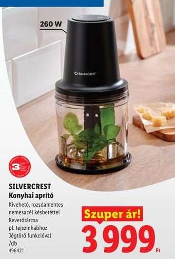 SILVERCREST Konyhai aprító
