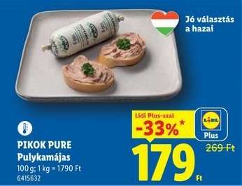 Pikok Pure Pulykamájas