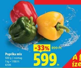 Paprika mix